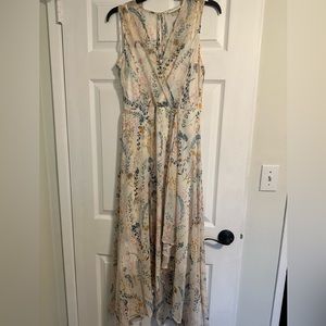 Calvin Klein floral dress